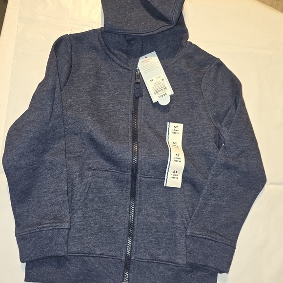 Cat & Jack Other - Cat & Jack Navy Full-Zip Hoodie